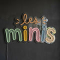 Les minis - Enseigne néon LED personnalisé