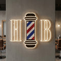 L’héritage - Enseigne néon LED personnalisé