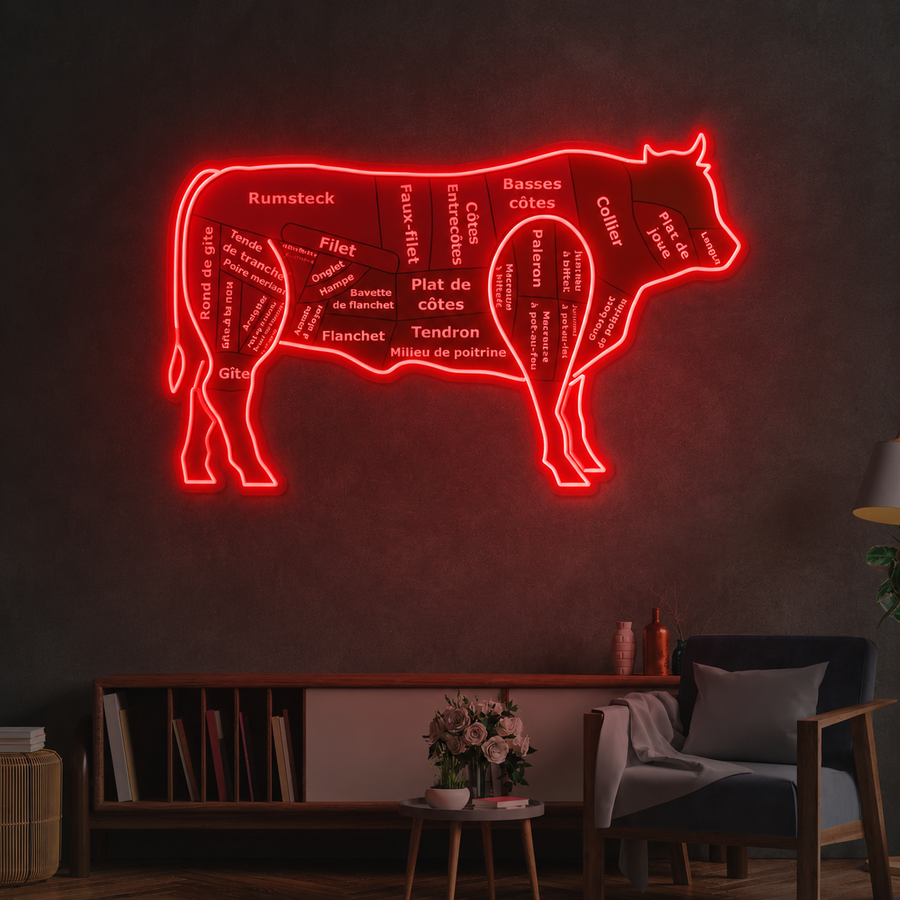 Custom LED Neon Sign - Tifn Food