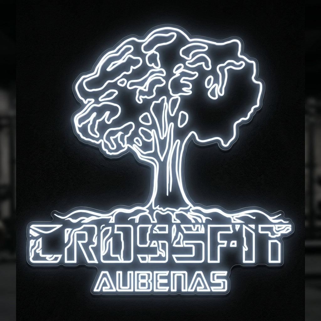 CrossFit - Enseigne néon LED personnalisé