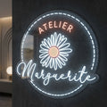 JUSTINE MARTINOT - Enseigne néon LED personnalisé