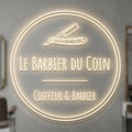 Le Barbier du Coin Concept Store - Enseigne néon LED personnalisé