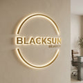 GLOWSUN BEAUTY · Lettres rétroéclairées