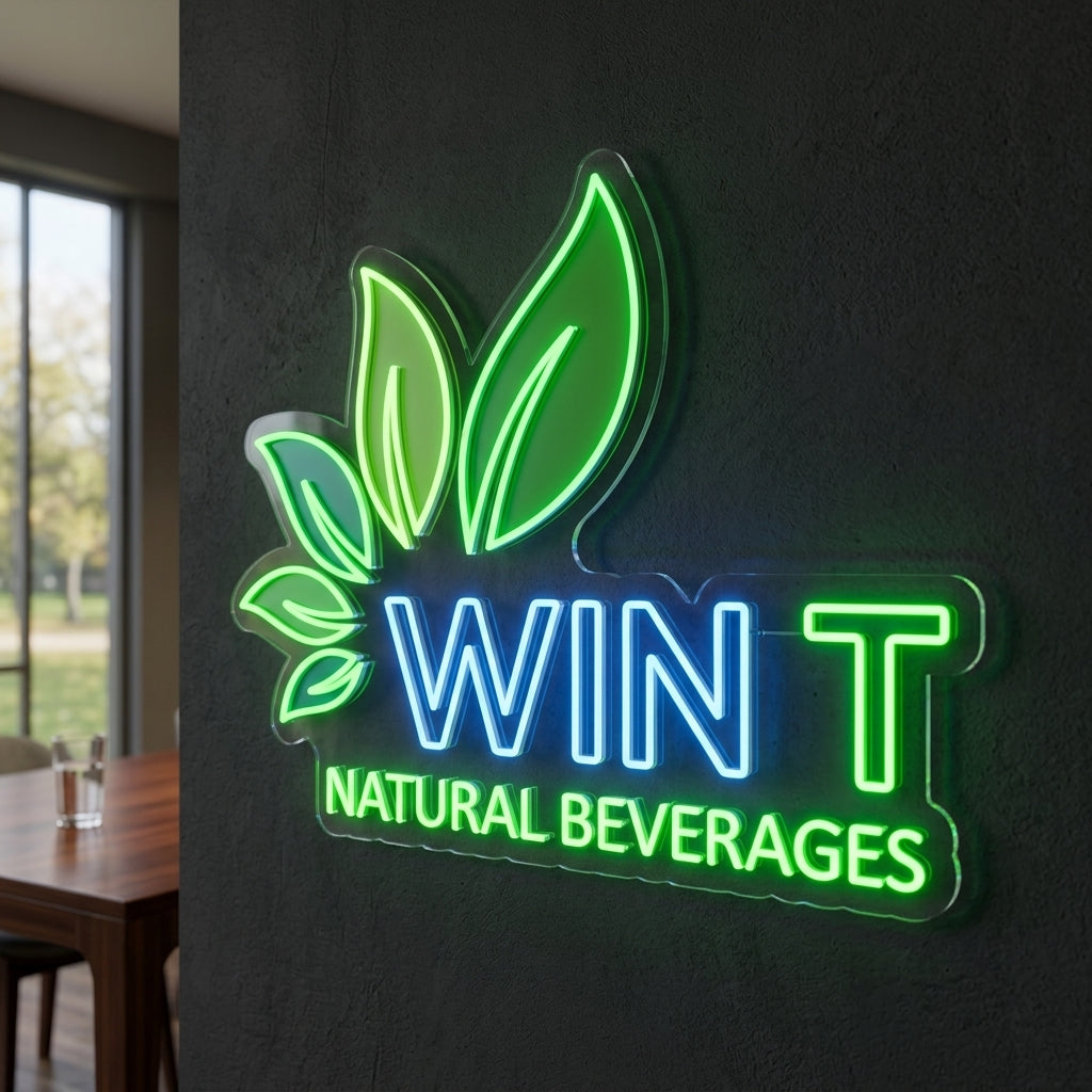 test - Enseigne néon LED personnalisé