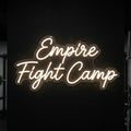 Empire Fight Camp - Enseigne néon LED personnalisé