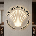 LE BLAIREAU - Enseigne néon LED personnalisé