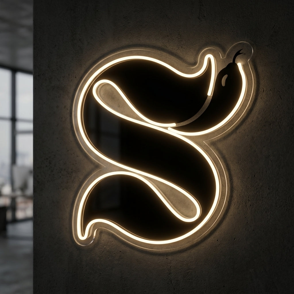 Enseigne néon LED personnalisée · Réf. 933