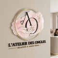 L'atelier des ongles · Lettres relief