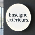 Aux délices d’Alicia · Caisson lumineux