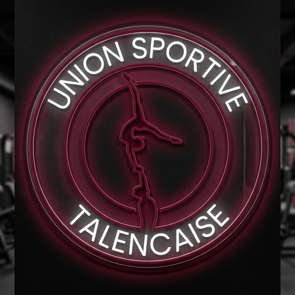 Ust Acrosport - Enseigne néon LED personnalisé