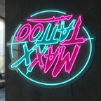 maxx tattoo - Enseigne néon LED personnalisé