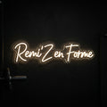 Remi'Z en Forme - Enseigne néon LED personnalisé