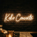 Koko Concocte - Enseigne néon LED personnalisé