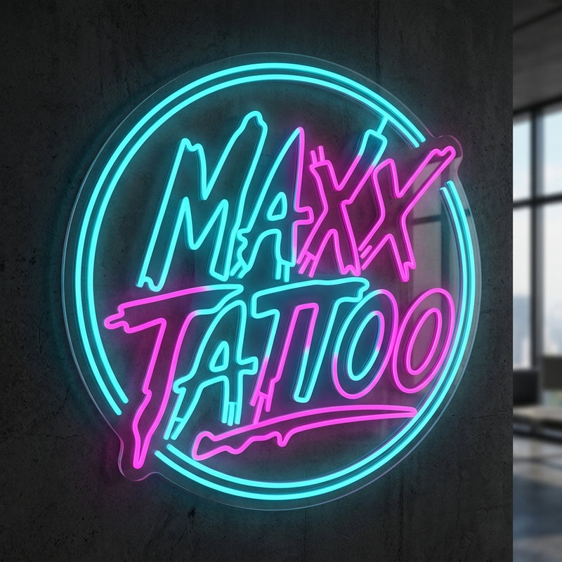 Maxx tattoo