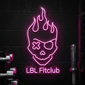 LBL Fitclub - Enseigne néon LED personnalisé