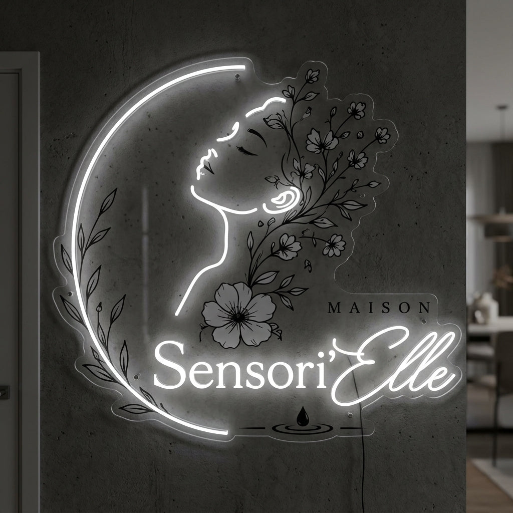 Enseigne néon LED personnalisée · Réf. 3230