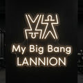 My Big Bang - Enseigne néon LED personnalisé