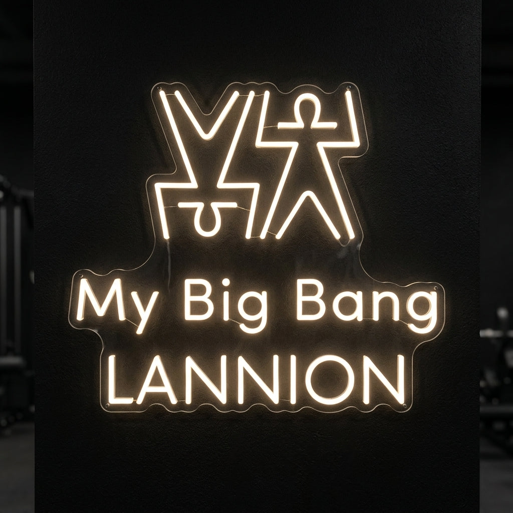 My Big Bang - Enseigne néon LED personnalisé