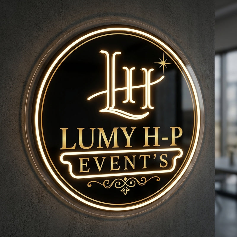 Lumy h-p event’s