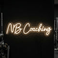 NB Coaching - Enseigne néon LED personnalisé