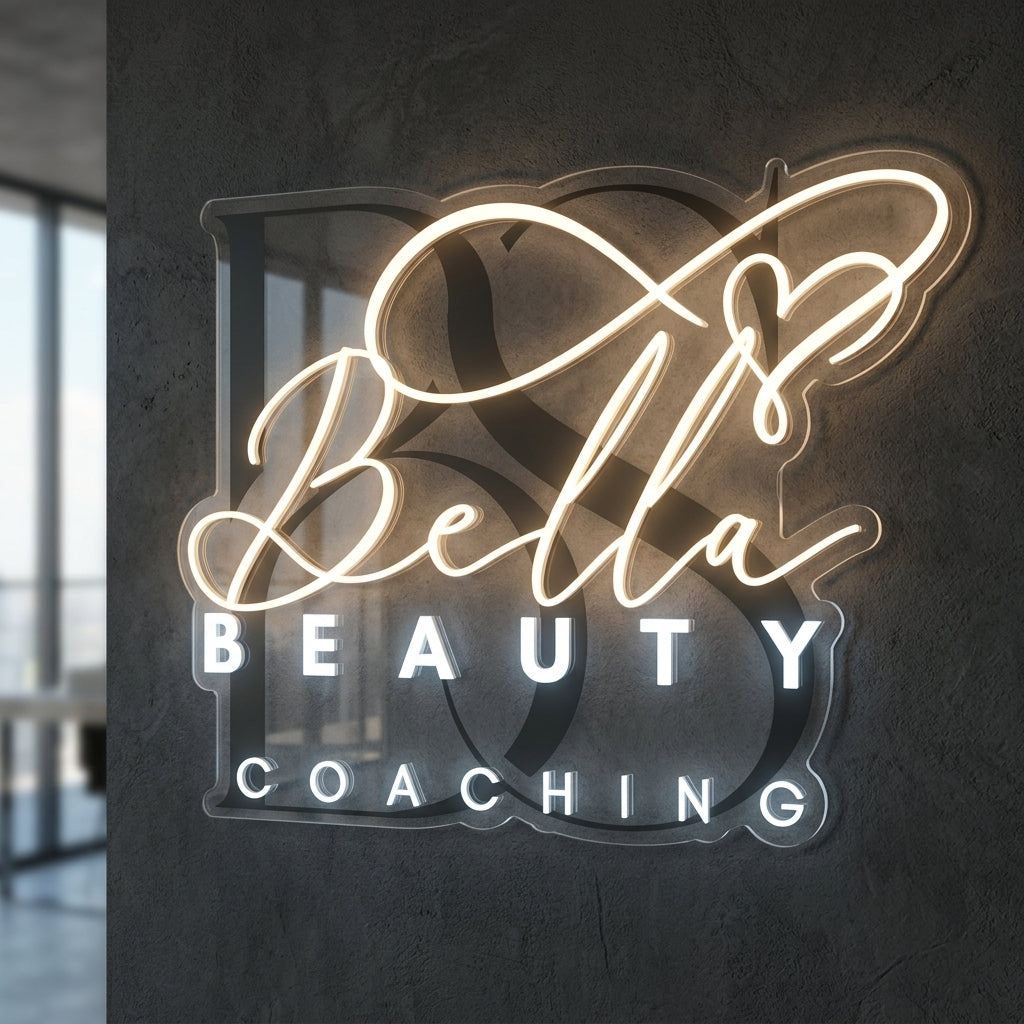 BLM BEAUTY - Enseigne néon LED personnalisé
