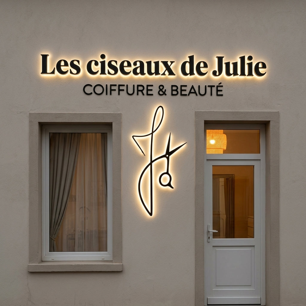 Lettres rétroéclairées · Réf. S606608
