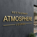 Atmosphere · Lettres relief