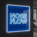 NOSE FLOW - Enseigne néon LED personnalisé