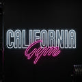 California Gym - Enseigne néon LED personnalisé