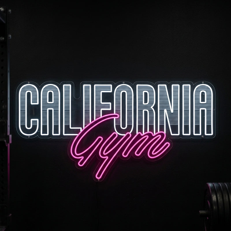 California gym