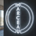 Enseigne néon LED personnalisée · Réf. 1197