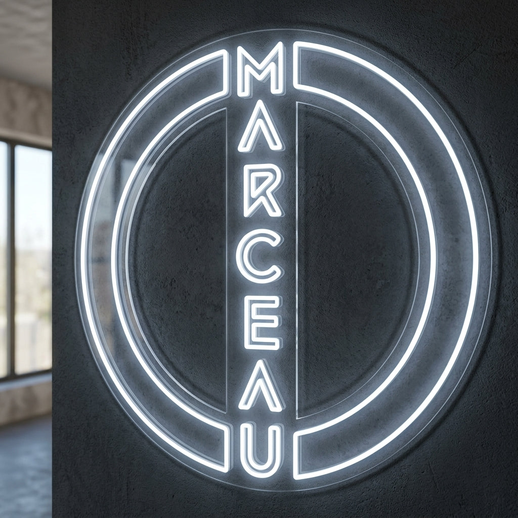 Enseigne néon LED personnalisée · Réf. 1197