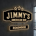 Jimmy’s - Enseigne néon LED personnalisé