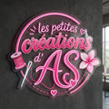 Les petites créations d’AS - Enseigne néon LED personnalisé
