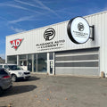Enseigne drapeau · Réf. S832579