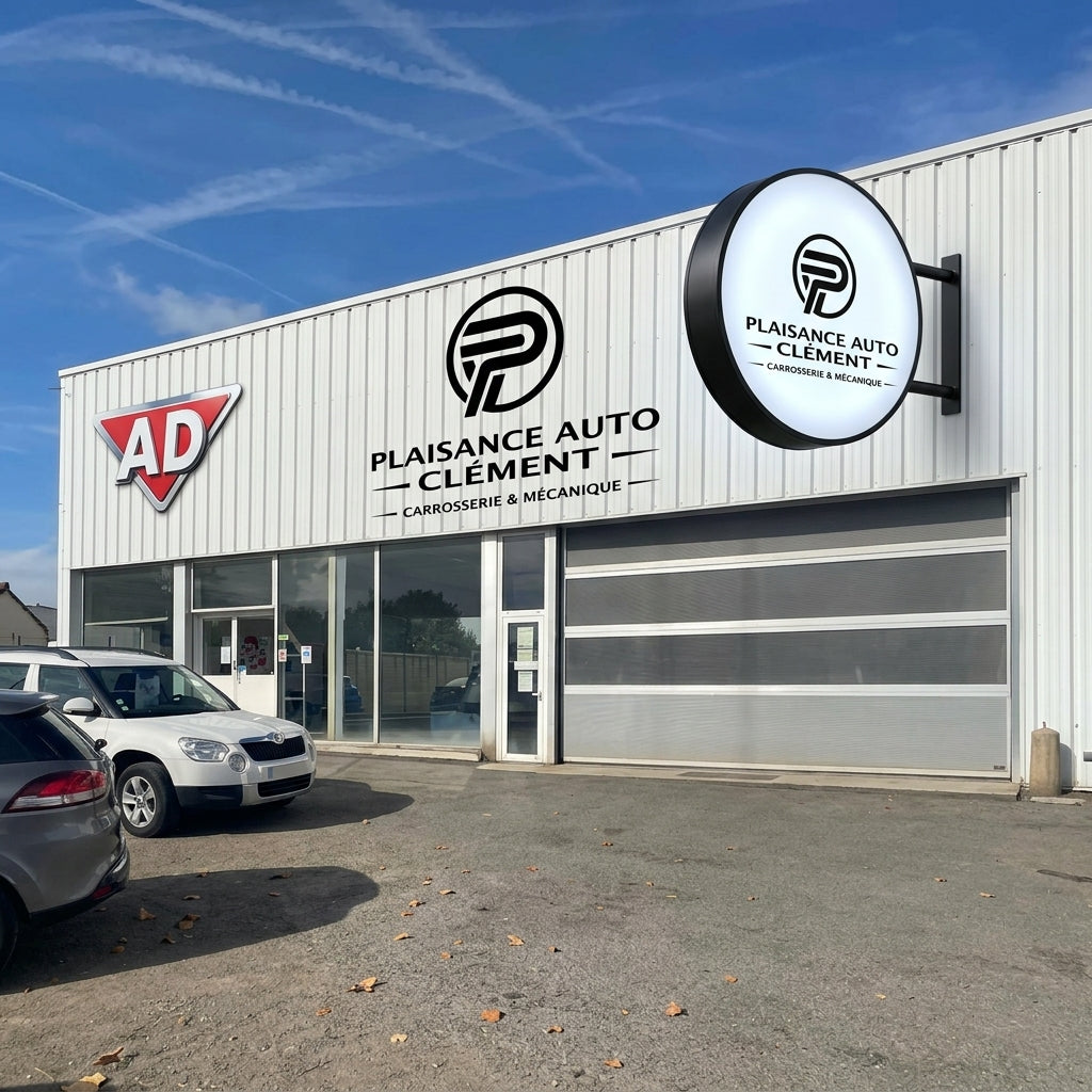 Enseigne drapeau · Réf. S832579