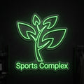 Sports Complex - Enseigne néon LED personnalisé