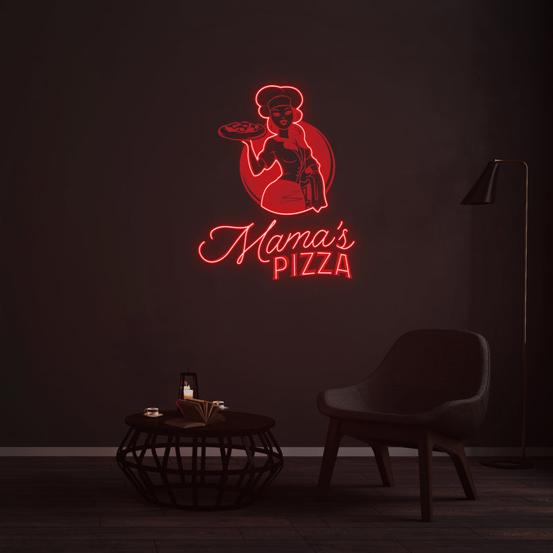 Custom LED Neon Sign - Tifn Food