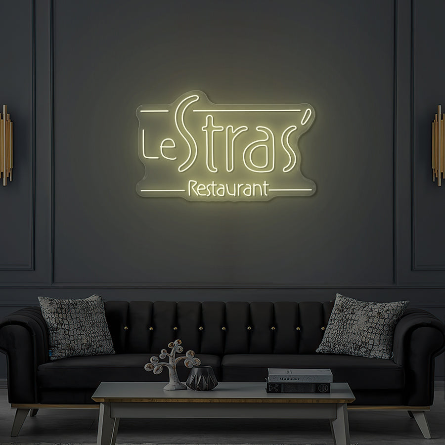 Custom LED Neon Sign The Stras'