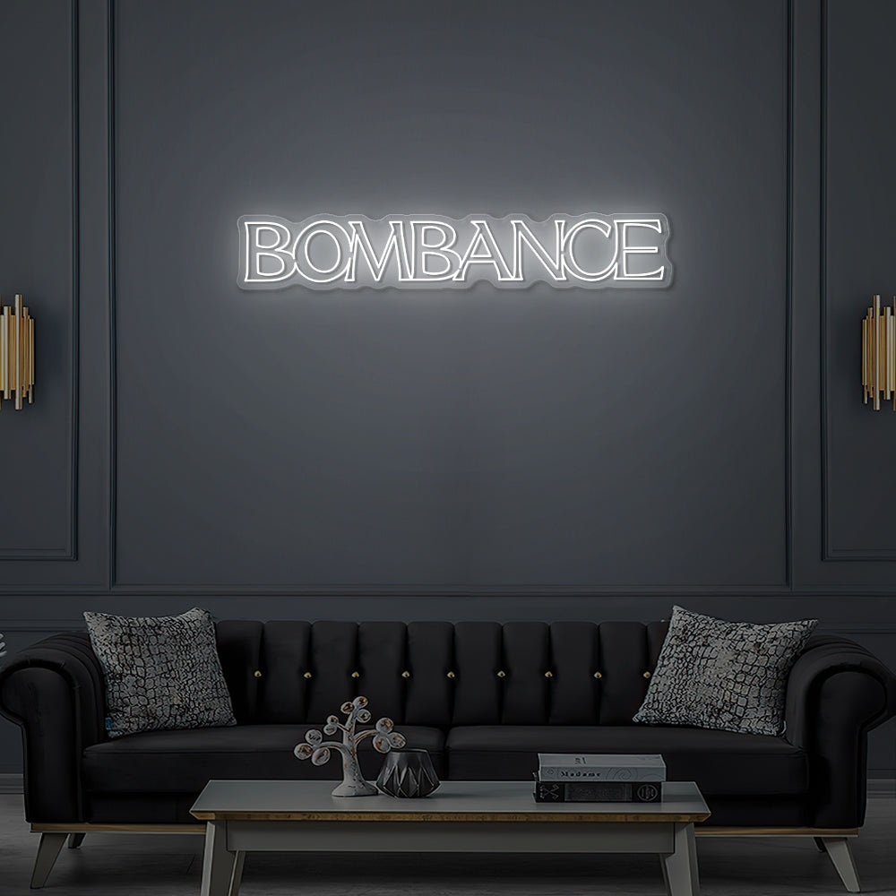 Custom LED Neon Sign Bombance