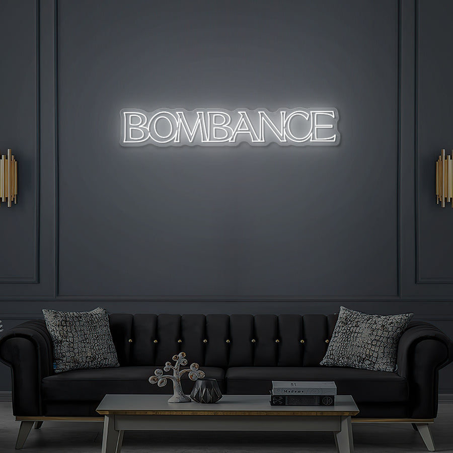 Custom LED Neon Sign Bombance