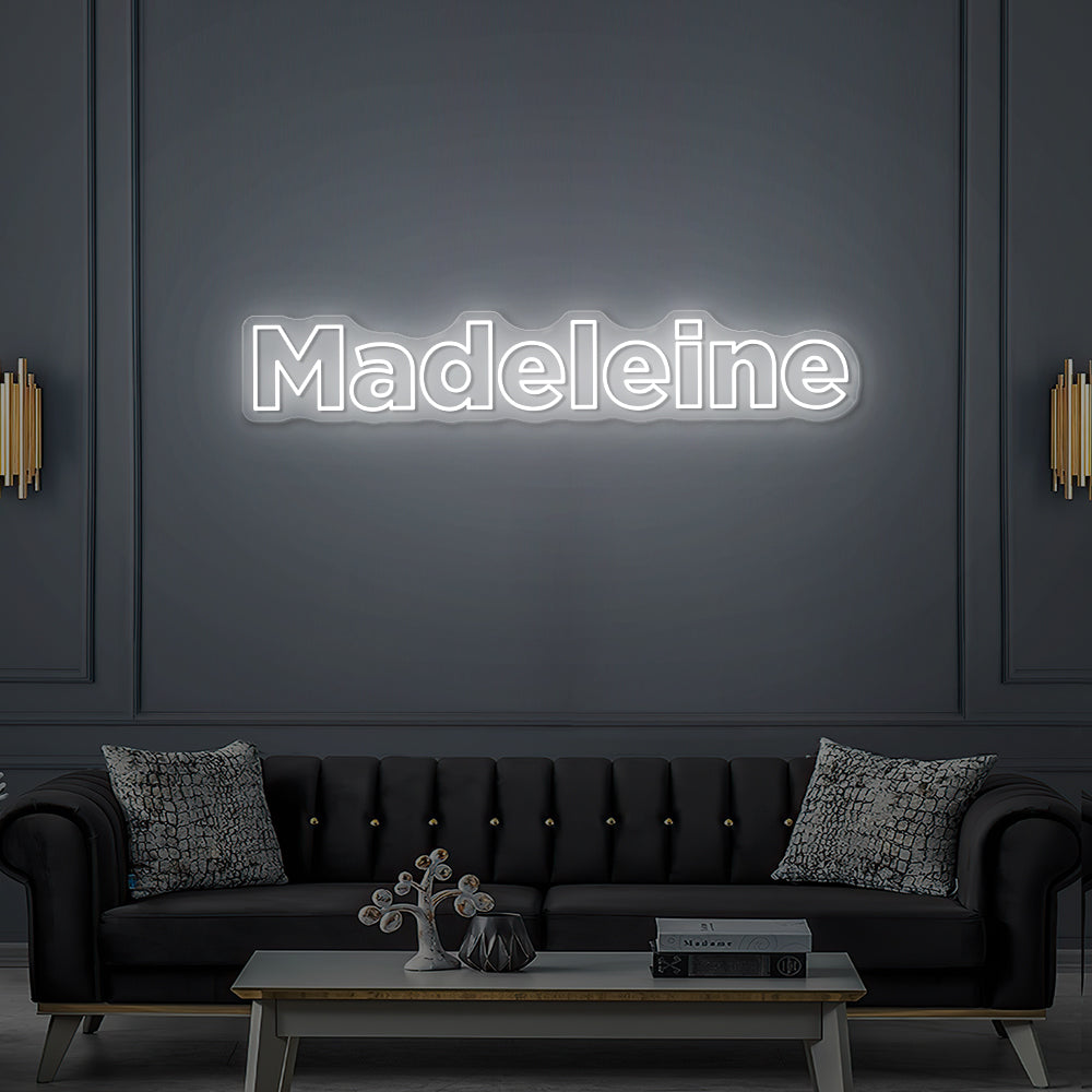 Madeleine Custom LED Neon Sign