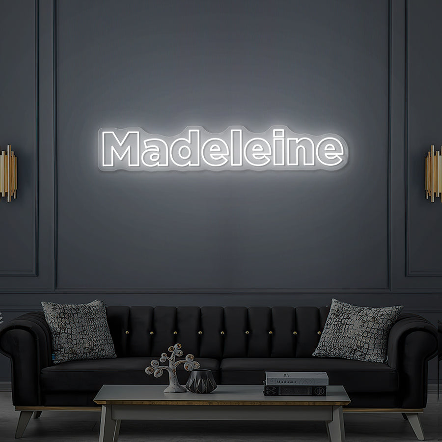 Madeleine Custom LED Neon Sign