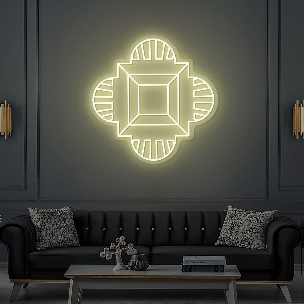 Custom LED Neon Sign - Garden of the Senses