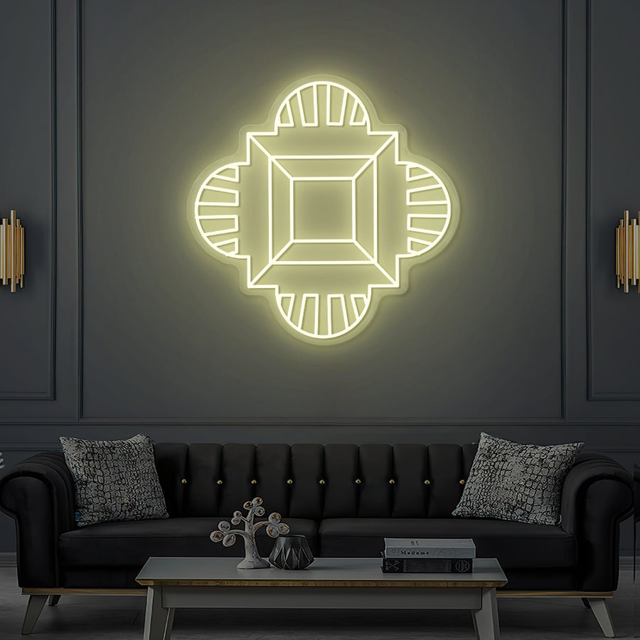 Custom LED Neon Sign - Garden of the Senses