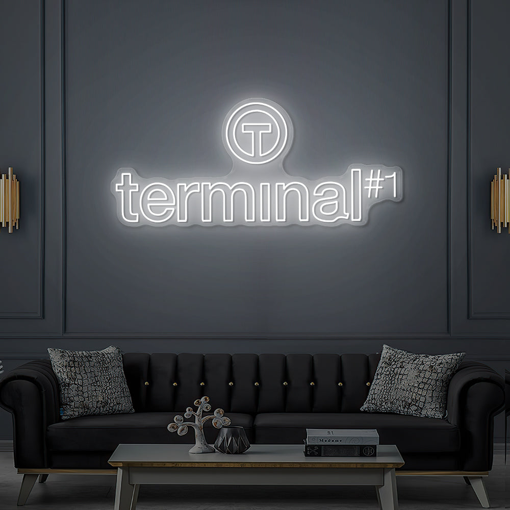 Custom LED Neon Sign Terminal #1