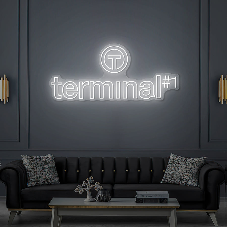 Custom LED Neon Sign Terminal #1