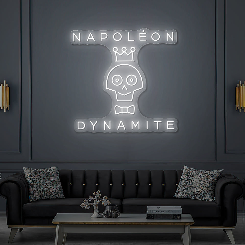 Enseigne LED Néon Personnalisée Napoléon Dynamite