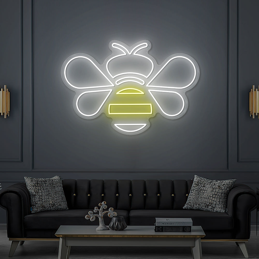 Enseigne LED Néon Personnalisée Le Bourdon