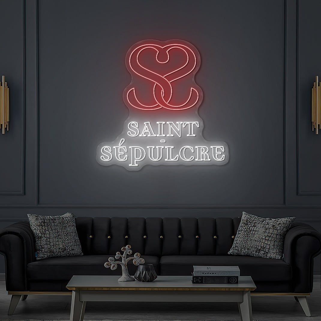 Custom LED Neon Sign Holy Sepulchre
